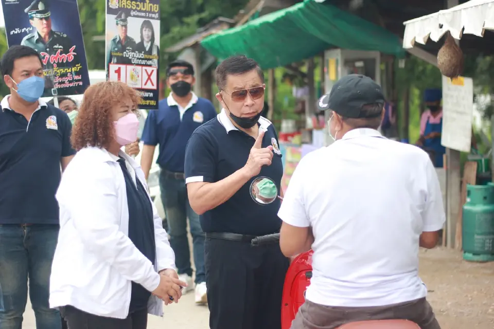 “เสรีพิศุทธ์” อ้อนชาวราชบุรีเลือก "เสรีรวมไทย" ไปหยุดเชื้อรัฐประหาร