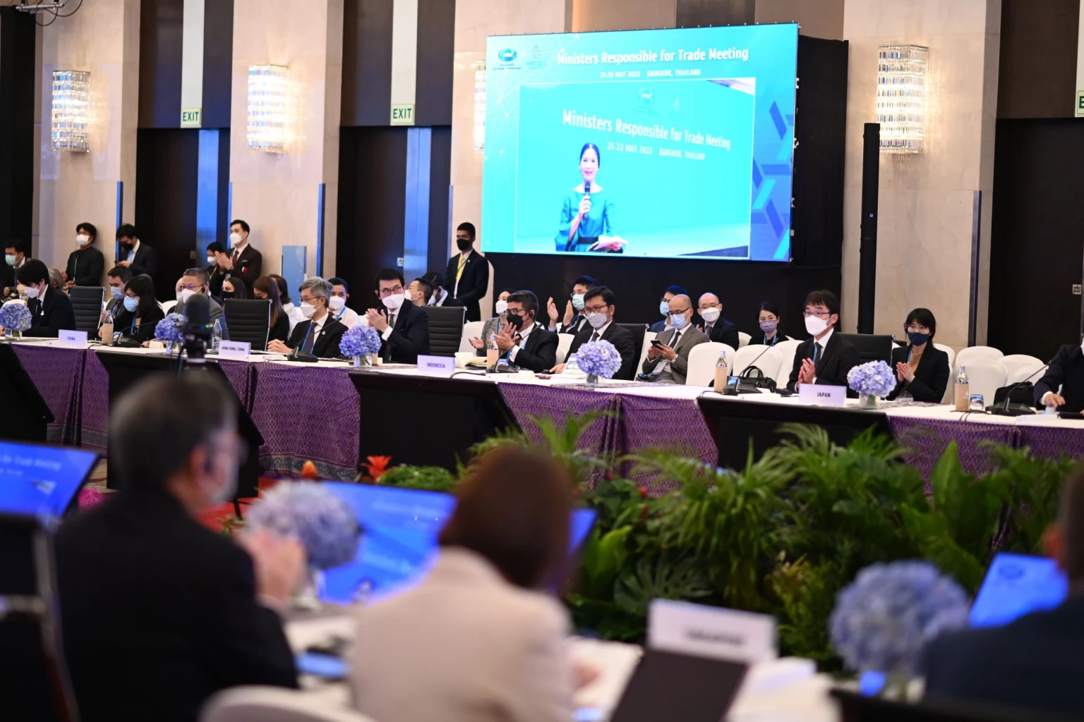7 ชาติออกแถลงการณ์หลังจบเอเปค เรียกร้องรัสเซียยุติสงคราม-ถอนทหาร