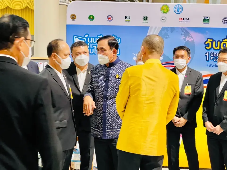 นายกรัฐมนตรี ปลุกกระแส “วันดื่มนมโลก”ชวนคนไทยทุกเพศ ทุกวัย ดื่มนม