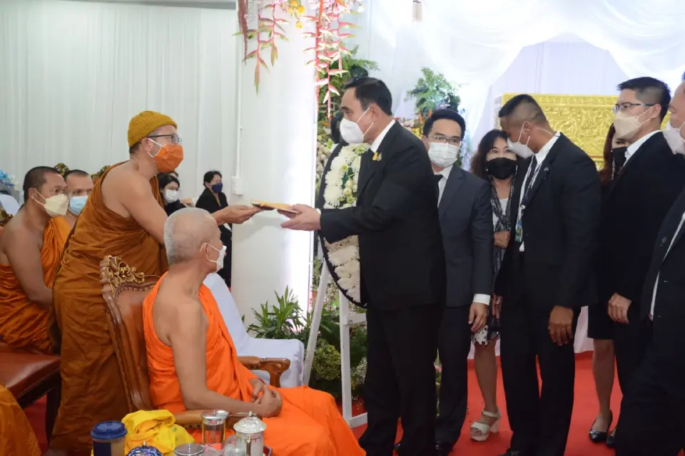 "นายกฯ" ร่วมงานศพ ลูกสาว ‘ชัช เตาปูน" รมต.-ส.ส. ร่วมแสดงความเสียใจคับคั่ง