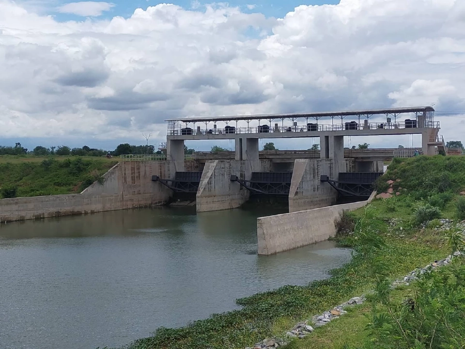 อย่าตื่นตระหนก “อ่างเก็บน้ำ "ลำเชียงไกรตอนบน/ห้วยยาง” แข็งแรง มั่นคง