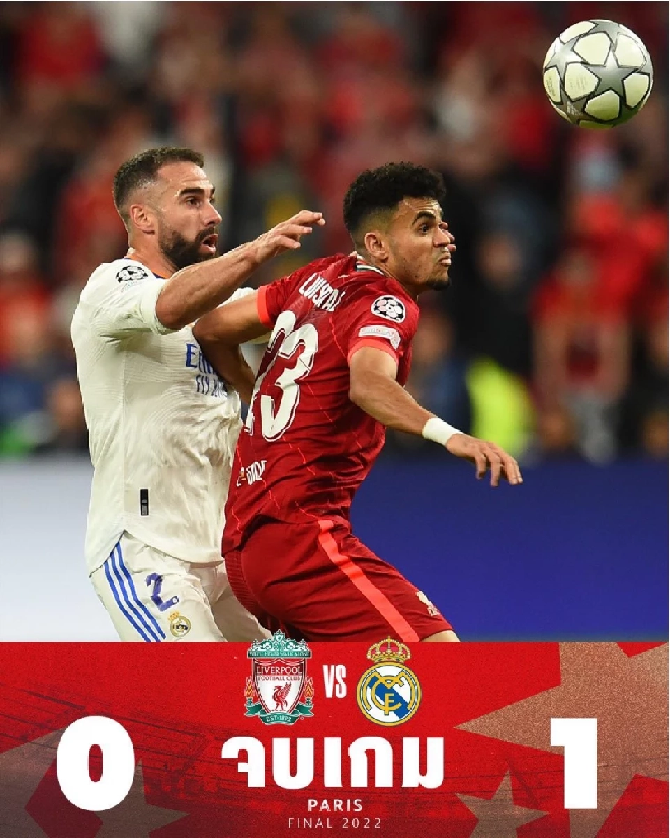 ลิเวอร์พูลล่าสุด เช็กบทสรุปผลงานประจำฤดูกาล 2021/22 