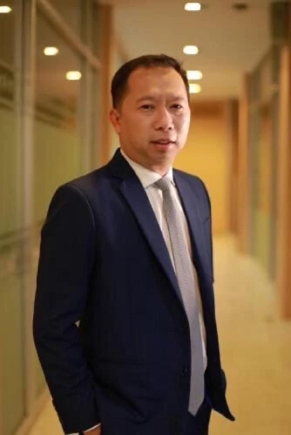 นายณกรณ์ ตรรกวิรพัท ผู้ว่าการการยางแห่งประเทศไทย (กยท.)