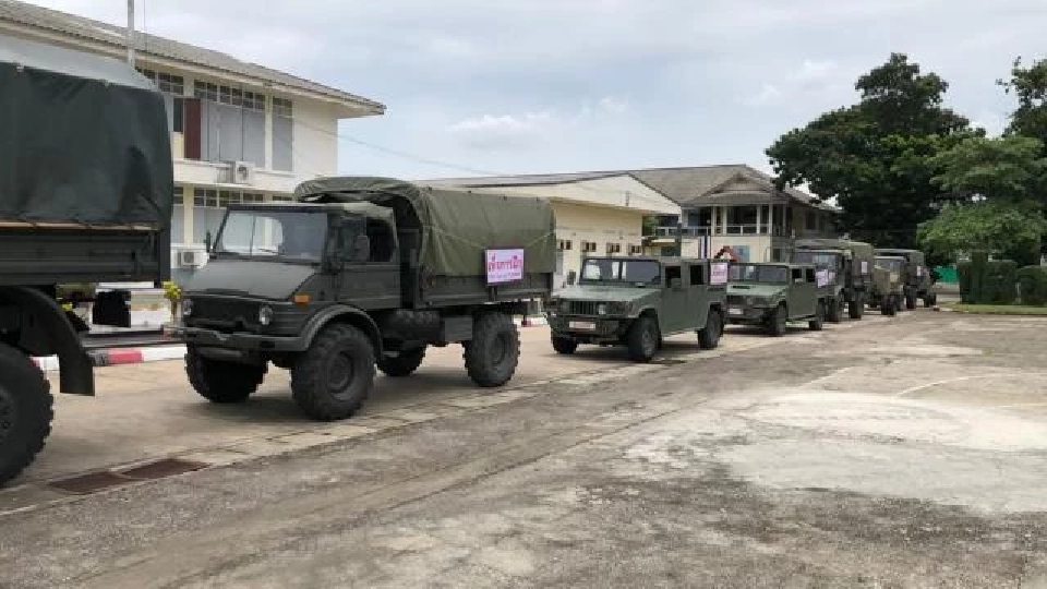 ทบ.แจ้งเคลื่อนย้ายกำลังพล  อาวุธยุทธโธปกรณ์ 18 - 21 มี.ค.นี้