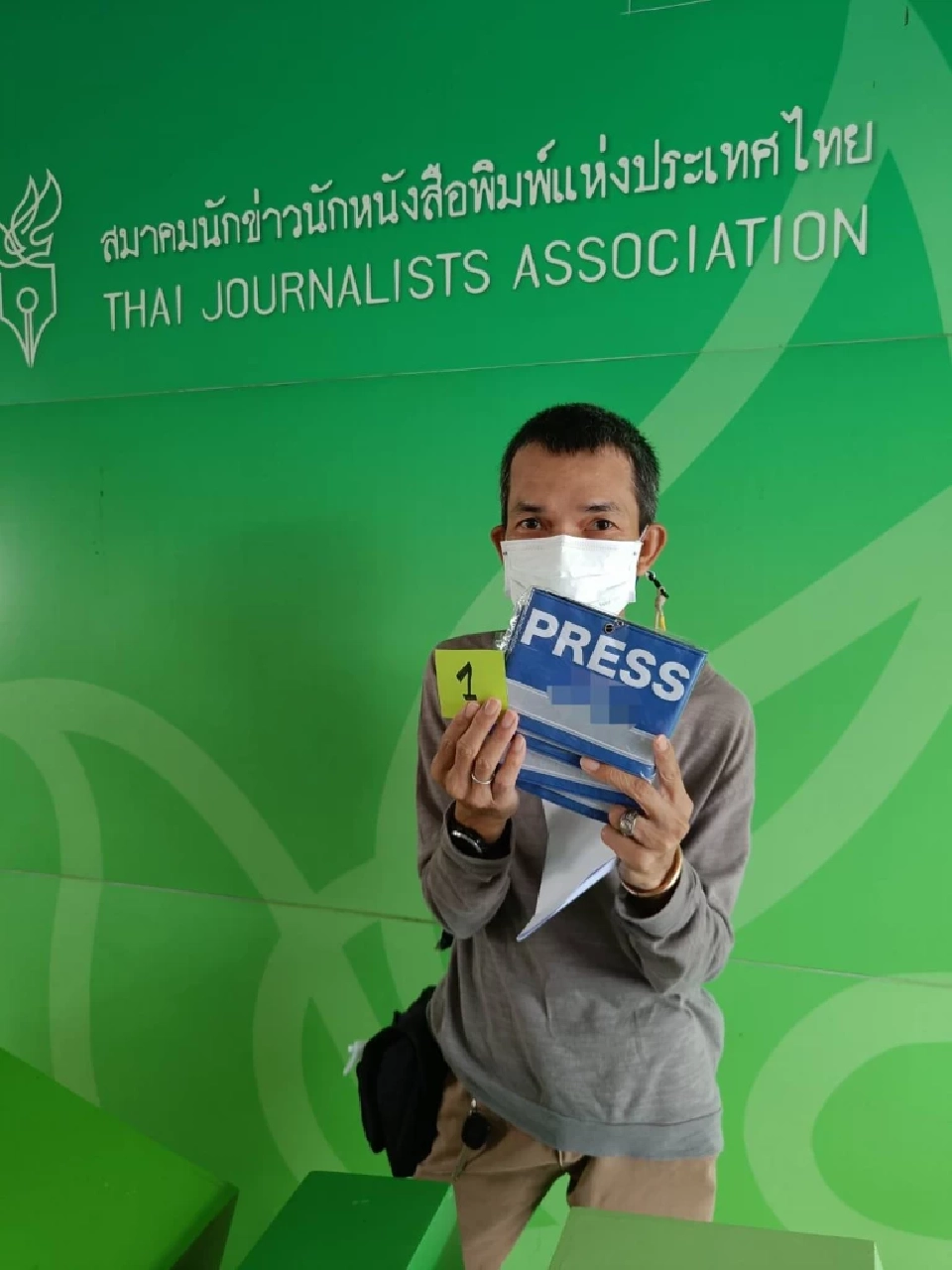 3พ.ค. วันเสรีภาพสื่อมวลชนโลก 6องค์กรสื่อ เปิดแจกปลอกแขนสื่อมวลชน