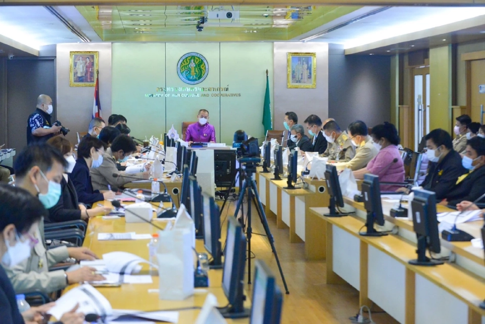 บิ๊กเกษตรฯ โชว์ผลงานกรมปศุสัตว์ ควบคุมโรคอหิวาต์แอฟริกาในสุกรอยู่หมัด