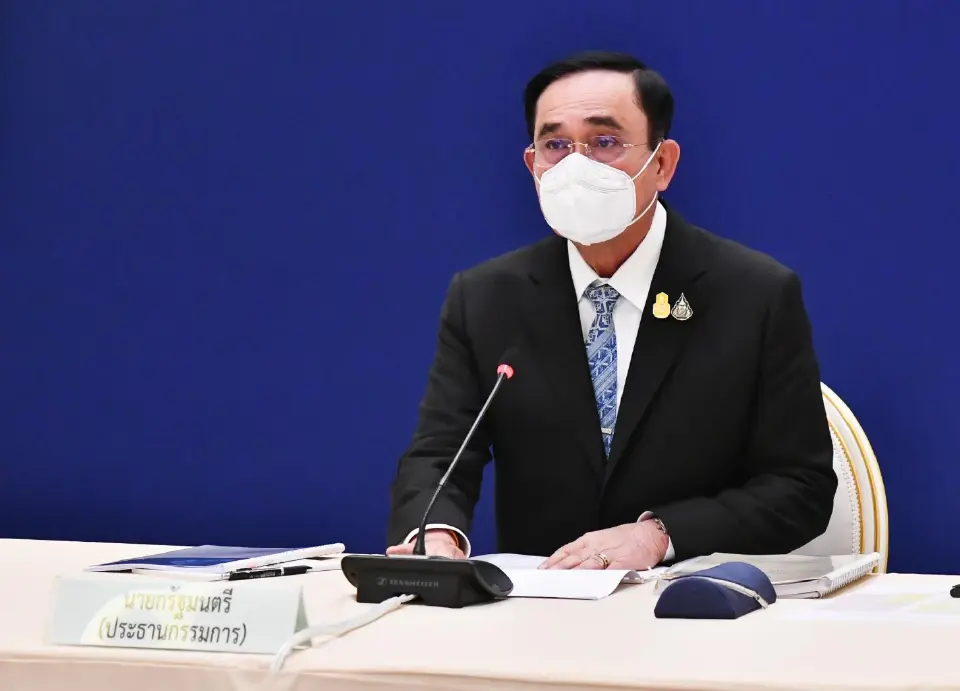 พล.อ.ประยุทธ์ จันทร์โอชา นายกรัฐมนตรี และรมว.กลาโหม 