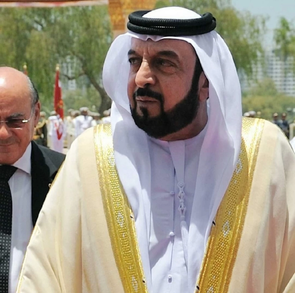 เชคเคาะลีฟะฮ์ ประธานาธิบดียูเออี สิ้นพระชนม์