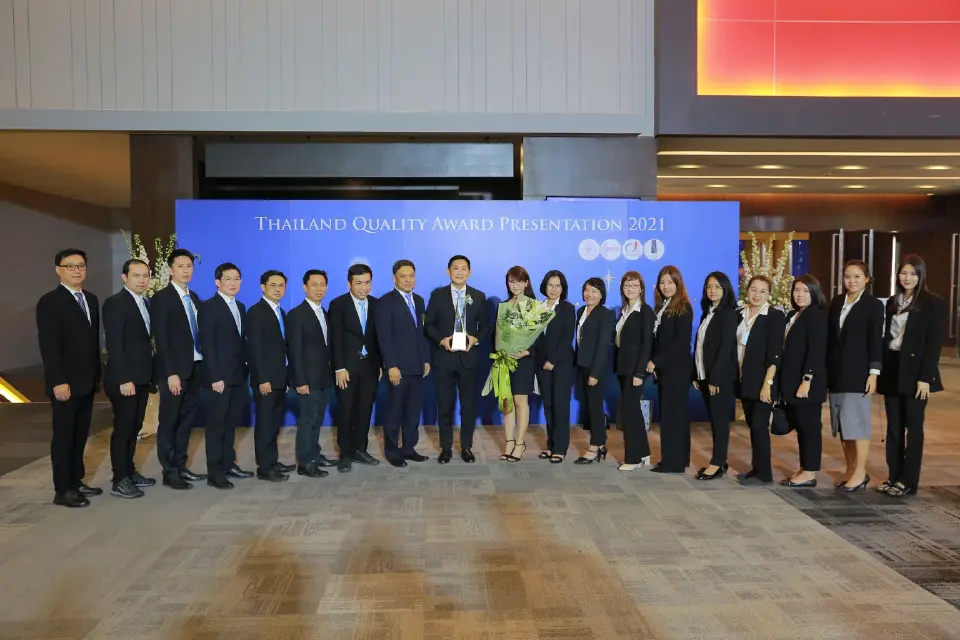 เคาน์เตอร์เซอร์วิส คว้า Thailand Quality Award : TQA ปี 64