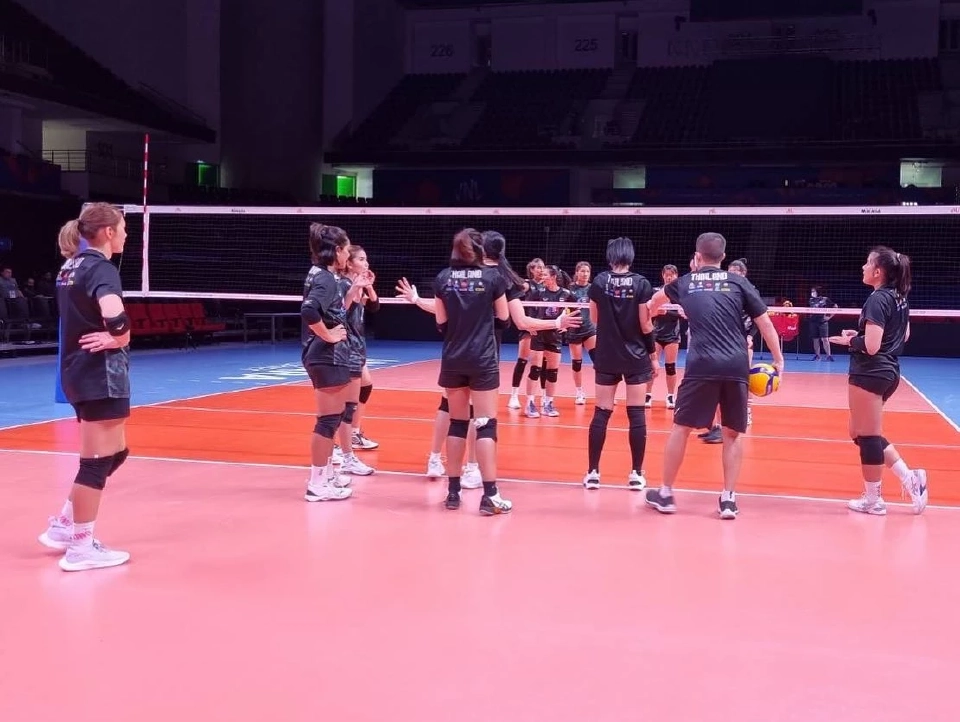 โปรแกรมถ่ายทอดสดวอลเลย์บอลหญิงไทย พบ บัลแกเรีย VNL2022 วันที่31พ.ค.65