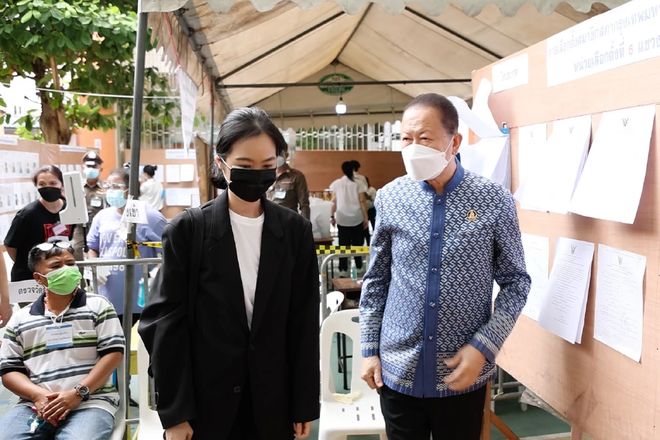 ประธานหอฯพร้อมทำงานร่วมกับผู้ว่ากทม.คนใหม่   ชวนคนกรุงมามาเลือกตั้ง