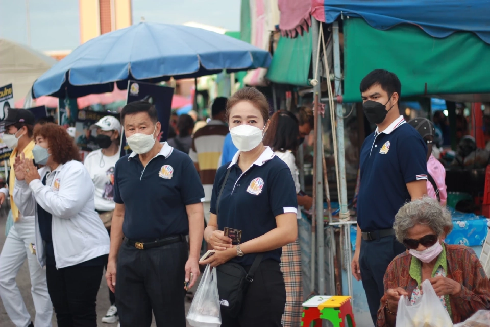 เสรีพิศุทธ์ ลุยโพธาราม วอนขอส.ส.เขตนี้ เผยมีเสียงร้องซื้อเสียงเเล้ว