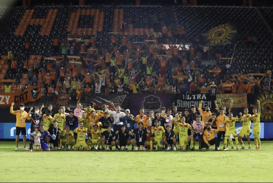 “สุวัจน์”ยินดีกับทีม“สวาทแคท”เข้าชิงชนะเลิศเอฟเอคัพครั้งแรก 22 พ.ค.นี้