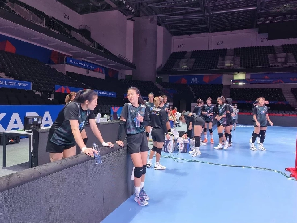 โปรแกรมถ่ายทอดสดวอลเลย์บอลหญิงไทย พบ บัลแกเรีย VNL2022 วันที่31พ.ค.65