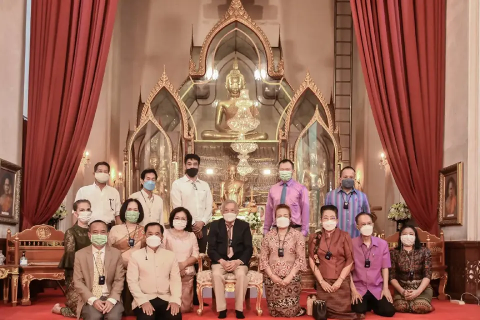 "สมาคมภูมิสยาม" ทำบุญแผ่นดิน เพื่อน้อมอุทิศถวายเป็นพระราชกุศลฯ