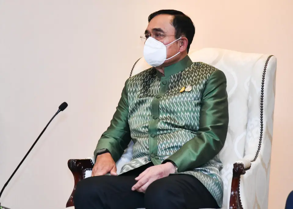  พล.อ.ประยุทธ์ จันทร์โอชา นายกรัฐมนตรีและรมว.กลาโหม