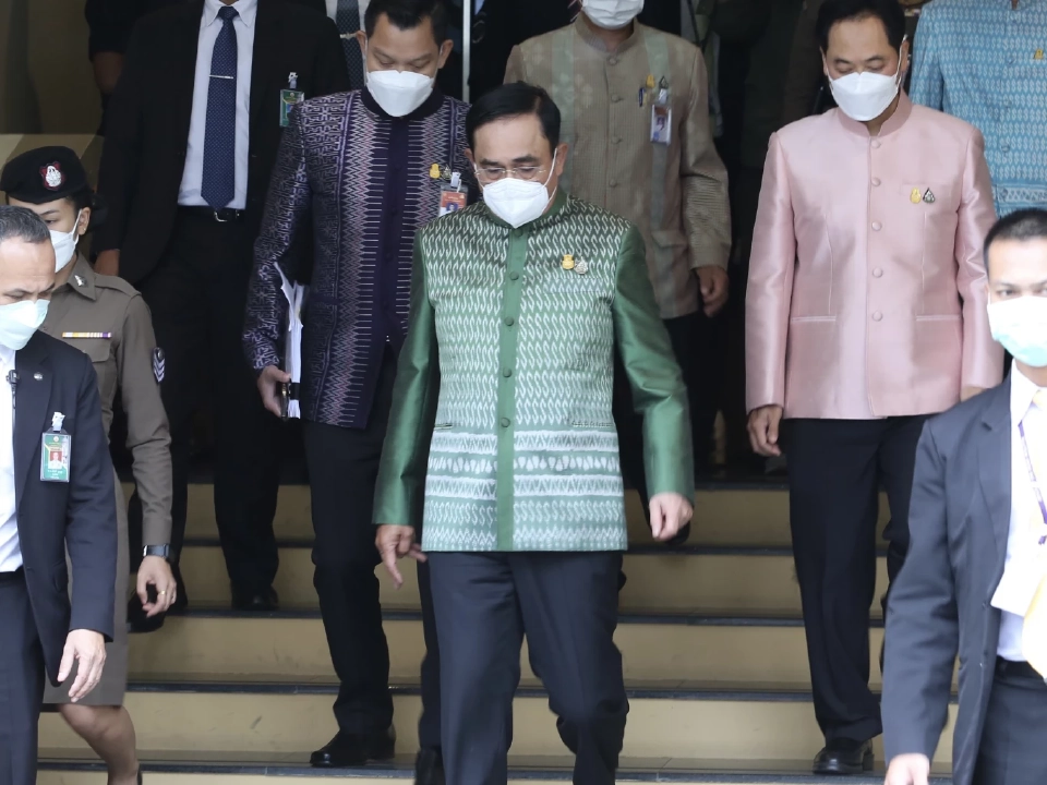 พล.อ.ประยุทธ์ จันทร์โอชา นายกรัฐมนตรี และรมว.กลาโหม