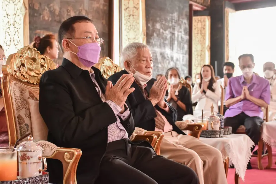 "สมาคมภูมิสยาม" ทำบุญแผ่นดิน เพื่อน้อมอุทิศถวายเป็นพระราชกุศลฯ