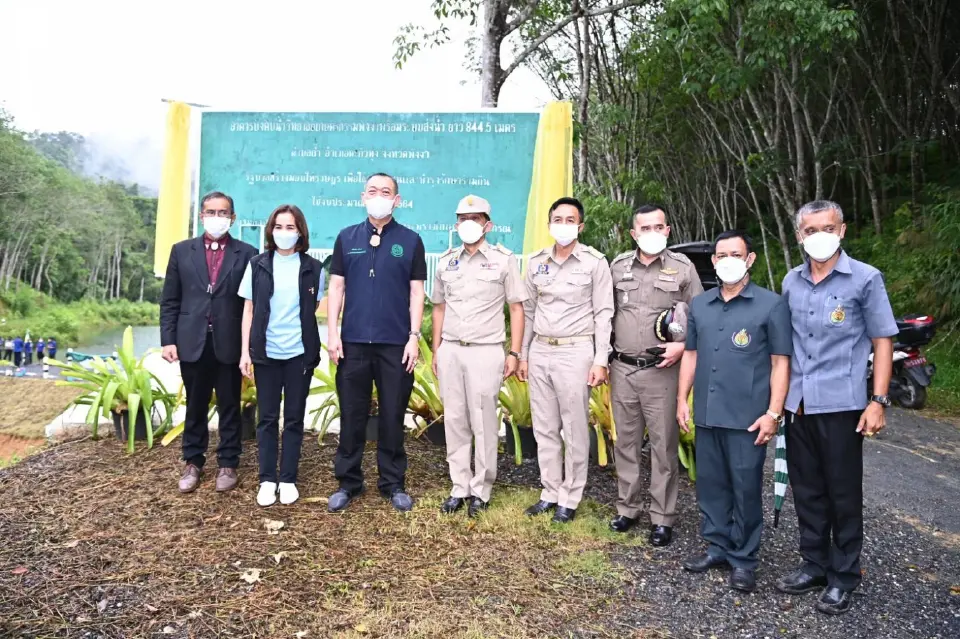 เกษตรฯ  ผนึกศูนย์ AIC พังงา ขับเคลื่อนเกษตรแปลงใหญ่