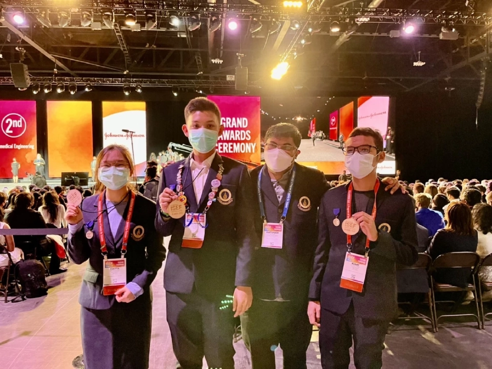 เยาวชนไทยสร้างชื่อ โชว์ฝีมือกวาดรางวัลกระหึ่มโลก