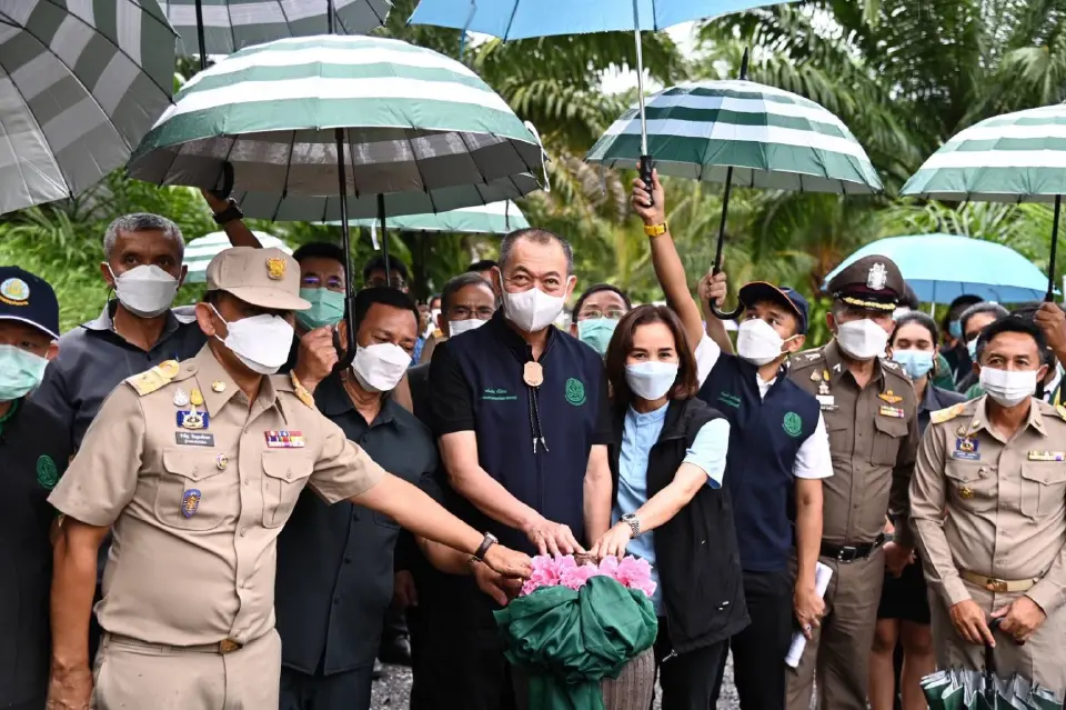 เกษตรฯ  ผนึกศูนย์ AIC พังงา ขับเคลื่อนเกษตรแปลงใหญ่