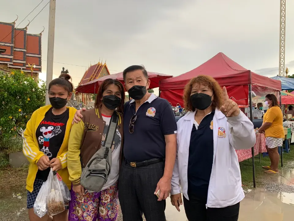 “เสรีพิศุทธ์” อ้อนชาวราชบุรีเลือก "เสรีรวมไทย" ไปหยุดเชื้อรัฐประหาร