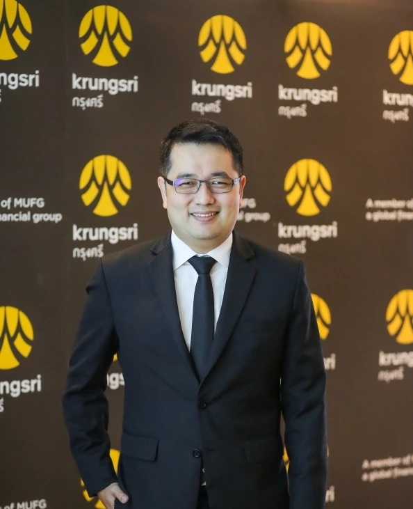 นายณัฐพล ลือพร้อมชัย ผู้ช่วยกรรมการผู้จัดการใหญ่ ผู้บริหารสายงานสินเชื่อที่อยู่อาศัย ธนาคาร กรุงศรีอยุธยา จำกัด (มหาชน