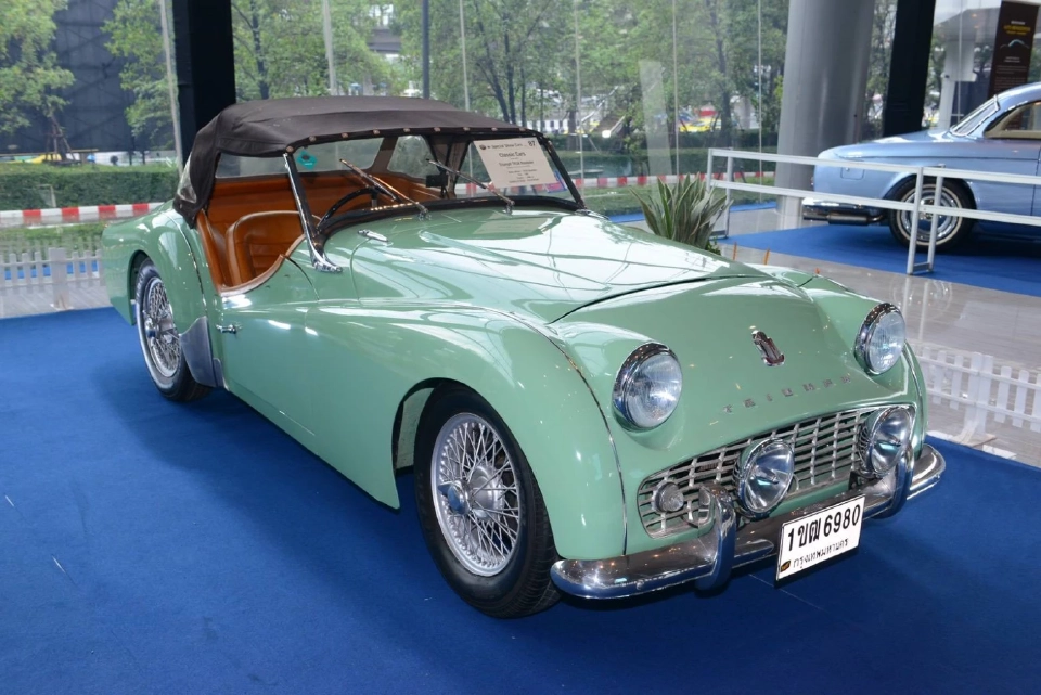 TRIUMPH TR3A ROADSTER  ปี 1961