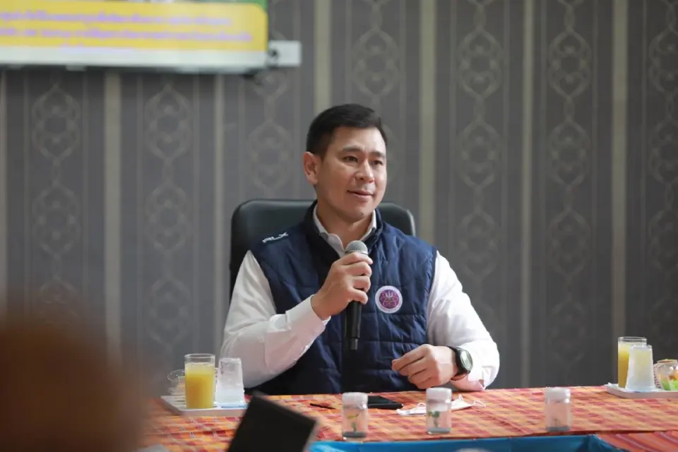 อุทยานวิทย์ ม.มหาสารคาม นำนวัตกรรมช่วยชุมชน ใช้ระบบน้ำสั่งผ่านสมาร์ทโฟน