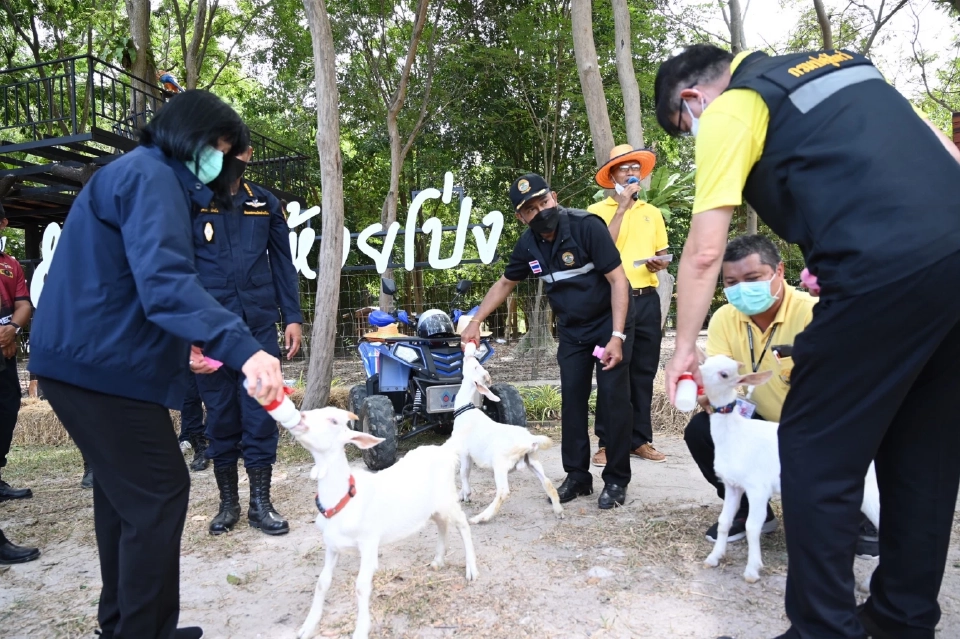 “อธิบดีกรมปศุสัตว์” ลงพื้นเขต2 ติดตามงานนโยบายกรมปศุสัตว์