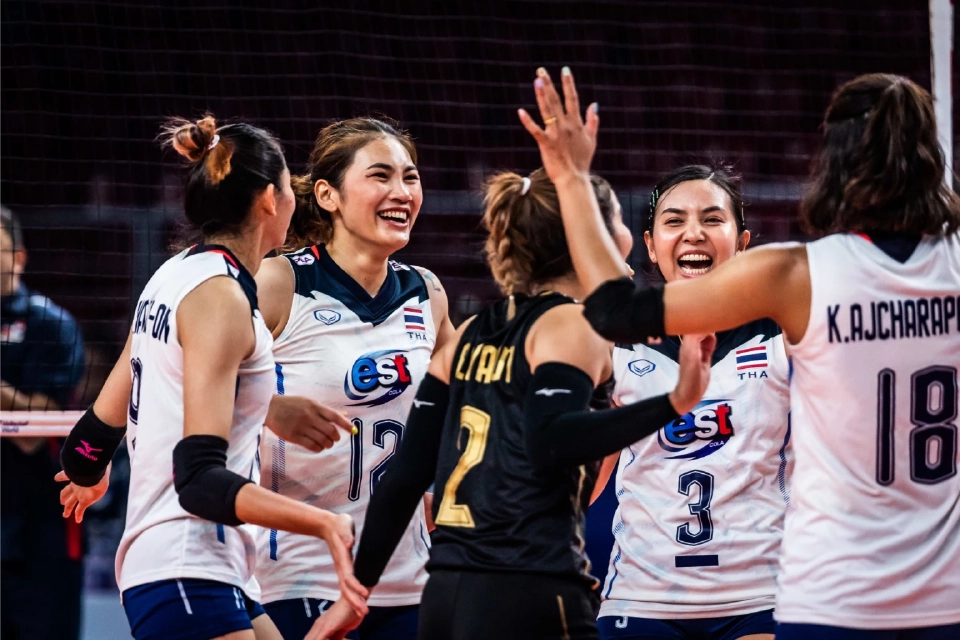 ถ่ายทอดสดวอลเลย์บอลหญิงไทย พบ บราซิล วันไหน กี่โมง เช็คได้ที่นี่