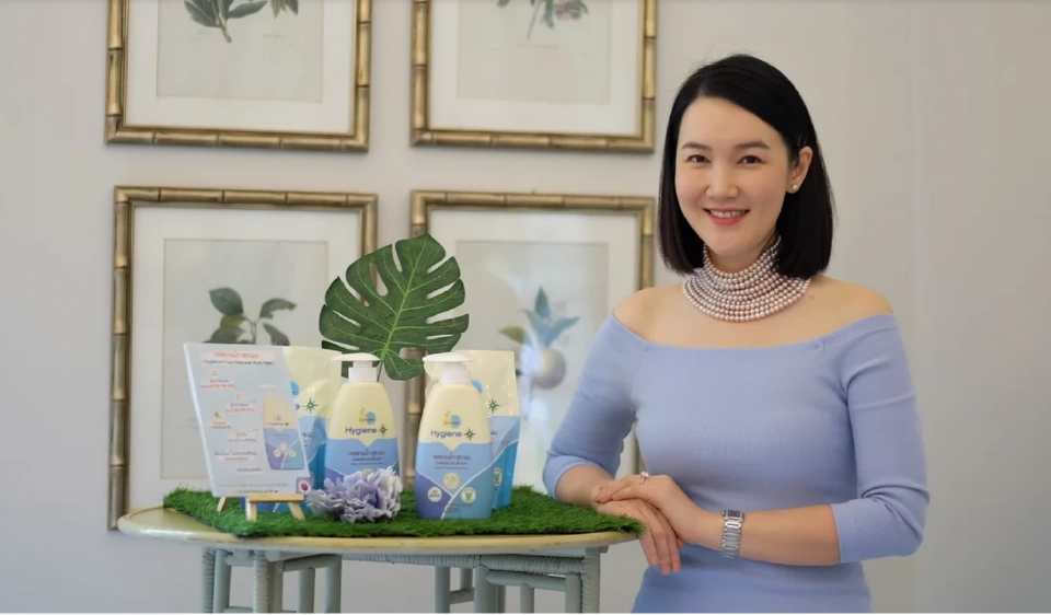 นางเนตรนพิศ รุ่งธนเกียรติ ผู้อำนวยการฝ่ายการตลาด บริษัท ละมุน เบบี้ จำกัด 