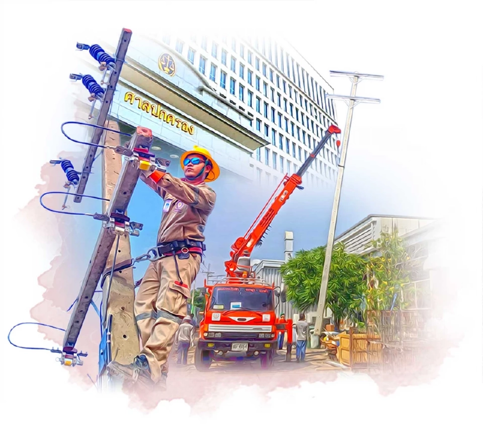 ย้ายเสาไฟในที่สาธารณะ... ไม่กีดขวางทางเข้า-ออก ไม่ละเมิด!