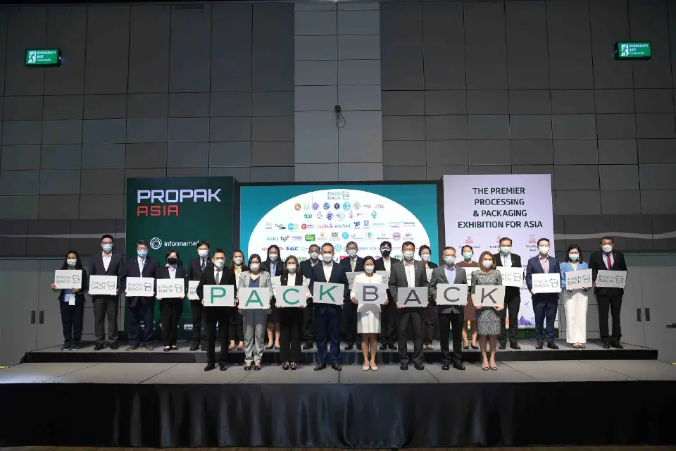 ผู้ผลิตตื่นตัวร่วมเครือข่าย Pack Back กว่า 70 องค์กร