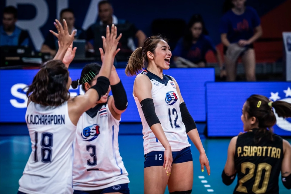 ไฮไลท์ วอลเลย์บอล “ไทย vs โดมินิกัน” เนชั่นส์ลีกVNL2022 ชมย้อนหลังที่นี่