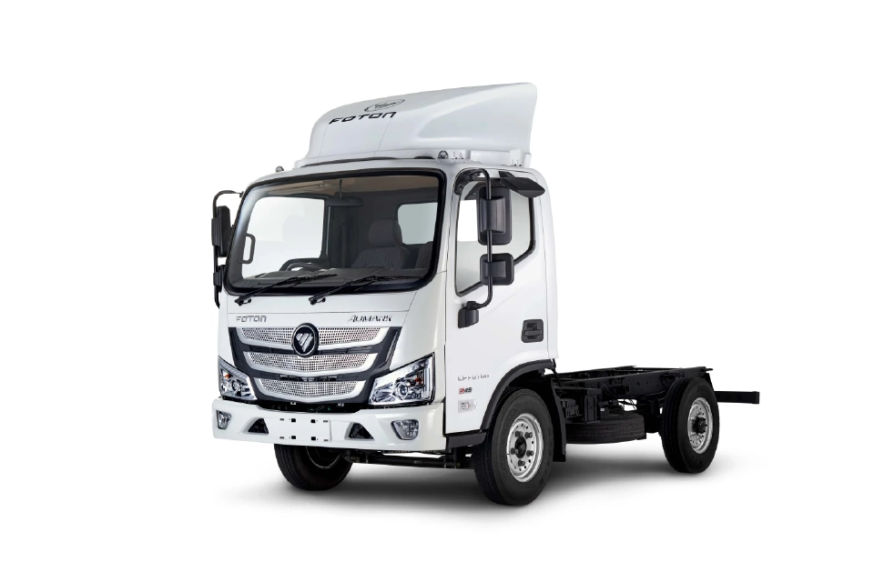 ซีพี โฟตอน เปิดตัวรถบรรทุก 4 ล้อ &quot;ออมาร์ค เฟล็กซ์ ใหม่&quot; 