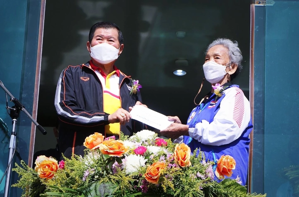 นิพนธ์เปิดกีฬาผู้สูงอายุ "ช่อลำดวนเกมส์" ครั้งที่ 22 หวังชาวสงขลาสุขภาพดี 