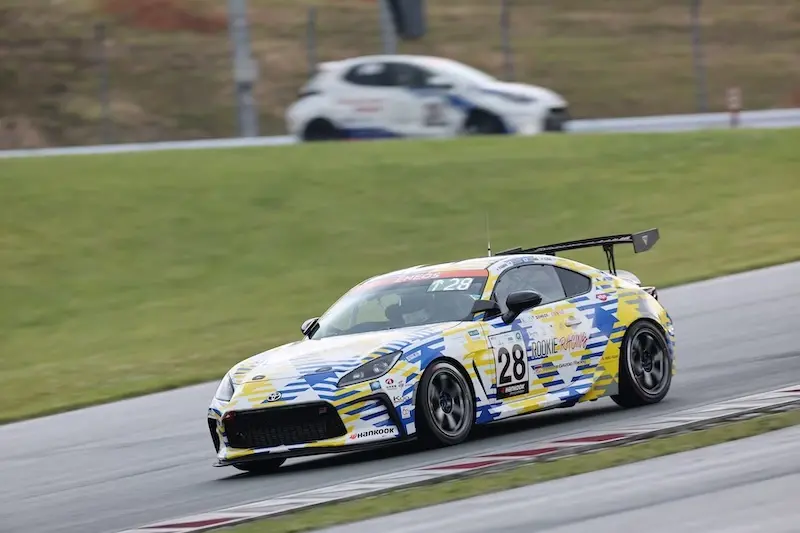โตโยต้า โคโรลล่า พลังไฮโดรเจน ลุยศึก Super Taikyu Series Endurance 24