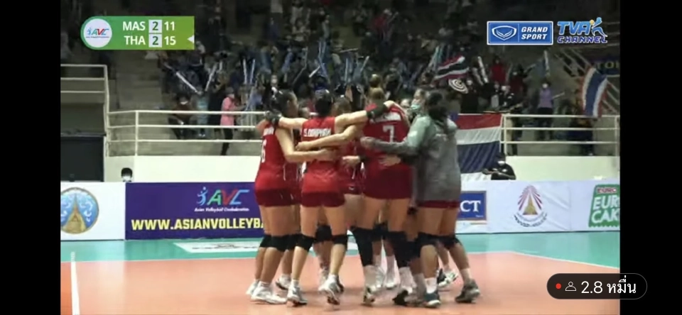 เฮ วอลเลย์บอลหญิงไทย พลิกชนะ "มาเลเซีย" สุดมัน คว้าชัย4นัดรวดปริ๊นเซส คัพ