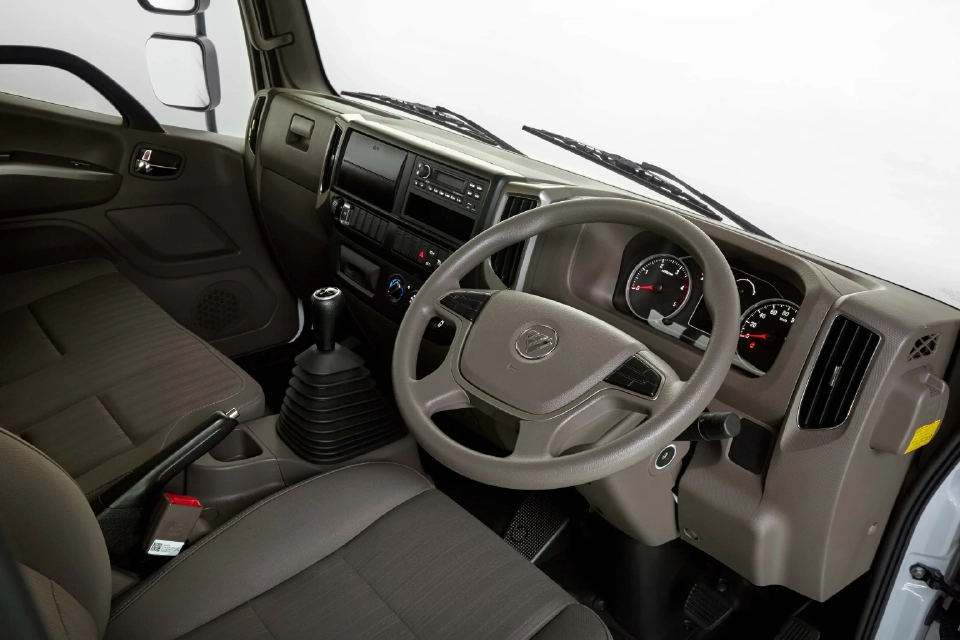 ซีพี โฟตอน เปิดตัวรถบรรทุก 4 ล้อ &quot;ออมาร์ค เฟล็กซ์ ใหม่&quot; 