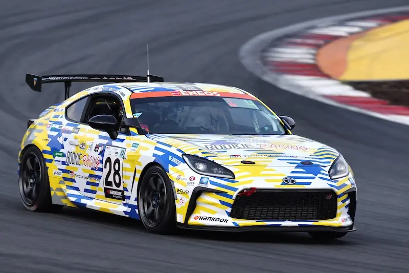 โตโยต้า โคโรลล่า พลังไฮโดรเจน ลุยศึก Super Taikyu Series Endurance 24