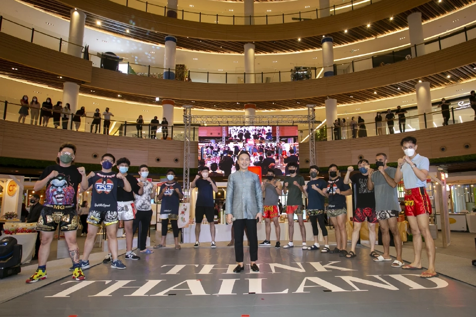 THINK THAILAND ในมาเลย์ ผลตอบรับเยี่ยม 12 วันฟัน 300 ล้าน