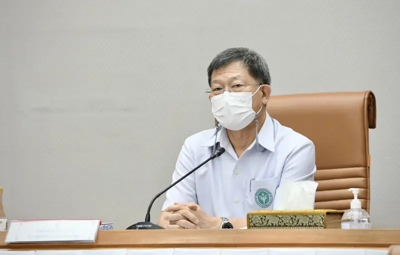 นพ.โสภณ เมฆธน ผู้ช่วยรัฐมนตรีประจำกระทรวงสาธารณสุข