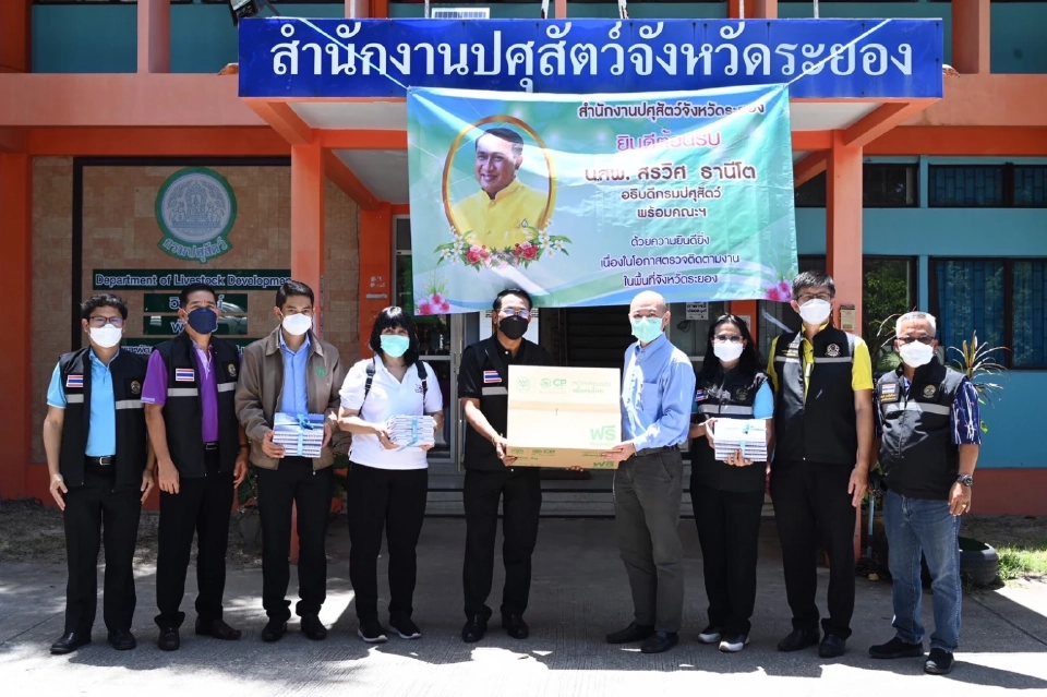 “อธิบดีกรมปศุสัตว์” ลงพื้นเขต2 ติดตามงานนโยบายกรมปศุสัตว์