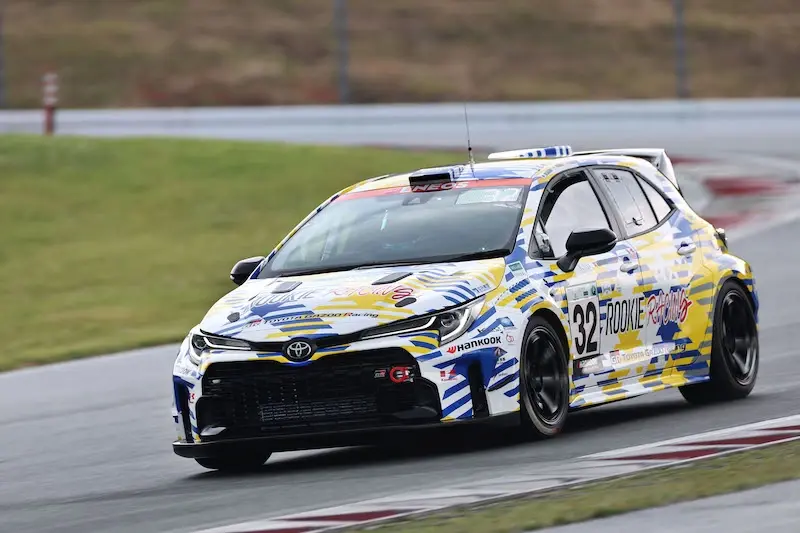โตโยต้า โคโรลล่า พลังไฮโดรเจน ลุยศึก Super Taikyu Series Endurance 24