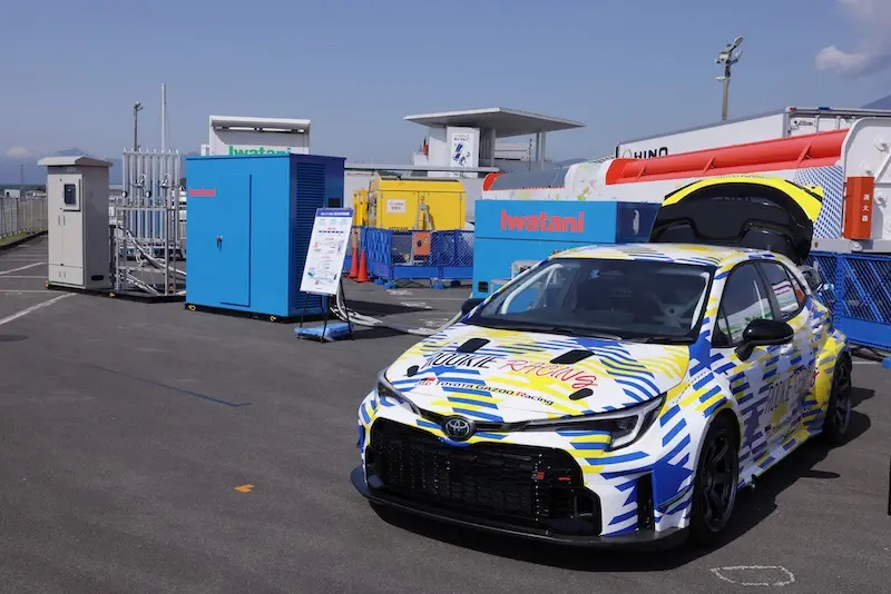 โตโยต้า โคโรลล่า พลังไฮโดรเจน ลุยศึก Super Taikyu Series Endurance 24