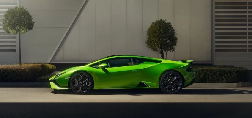 Lamborghini Huracan Tecnica ราคา 22.98 ล้านบาท เริ่มส่งมอบต้นปี 2023