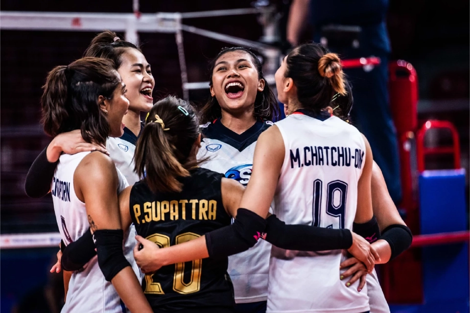 ไฮไลท์ วอลเลย์บอล “ไทย vs โดมินิกัน” เนชั่นส์ลีกVNL2022 ชมย้อนหลังที่นี่