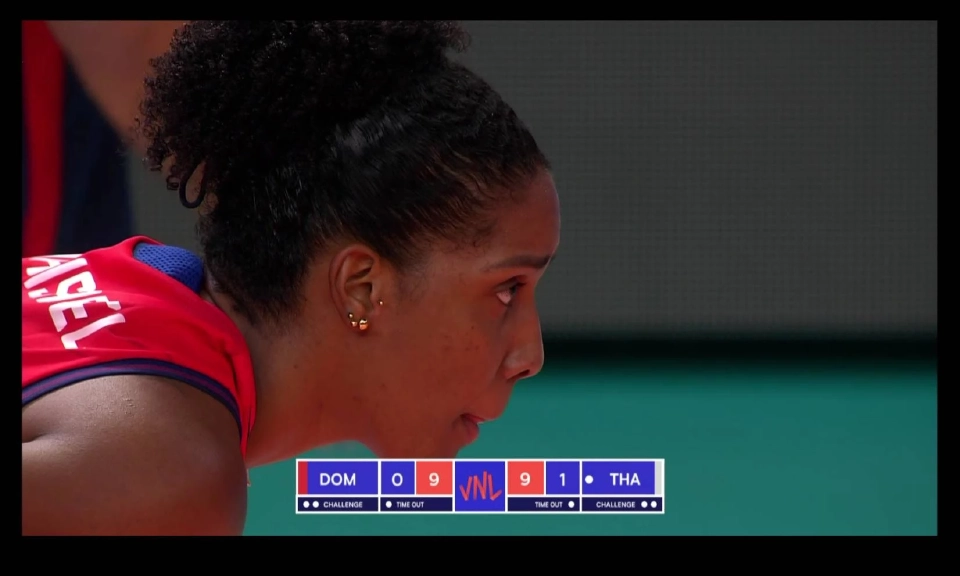 ต้านไม่ไหว วอลเลย์บอลหญิงไทย แพ้ โดมินิกัน ศึกเนชั่นส์ลีก2022