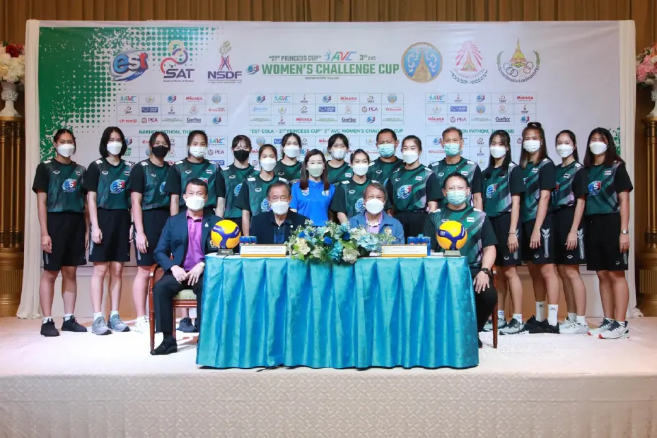 ถ่ายทอดสดวอลเลย์บอลวันนี้ ทีมชาติไทยU20 ปะทะ ฮ่องกง ลิงค์ดูสดคลิกที่นี่